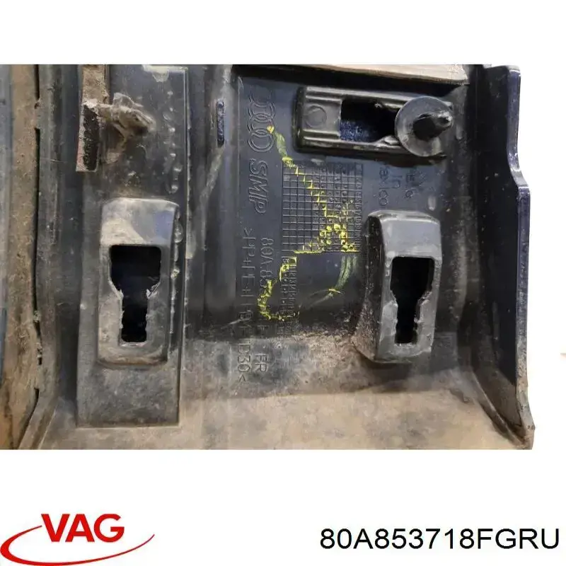 Extensión de la aleta delantera derecha VAG 80A853718FGRU precio, desde 197,59 EUR