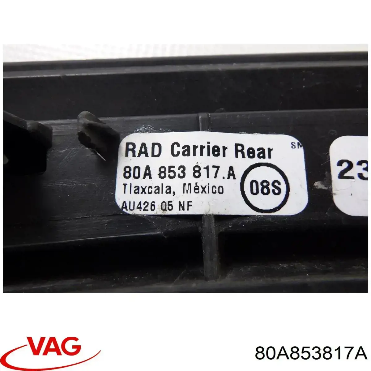 Extensión de la aleta trasera izquierda VAG 80A853817A precio, desde 94,99 EUR