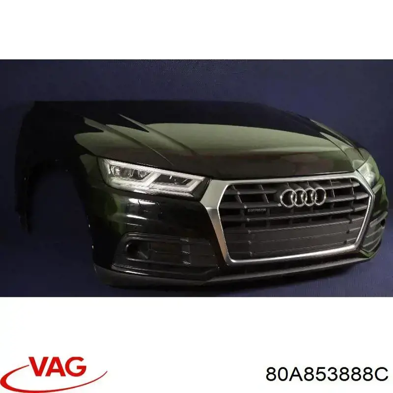 Comprar 80A853888C VAG Protector derecho del parachoques delantero