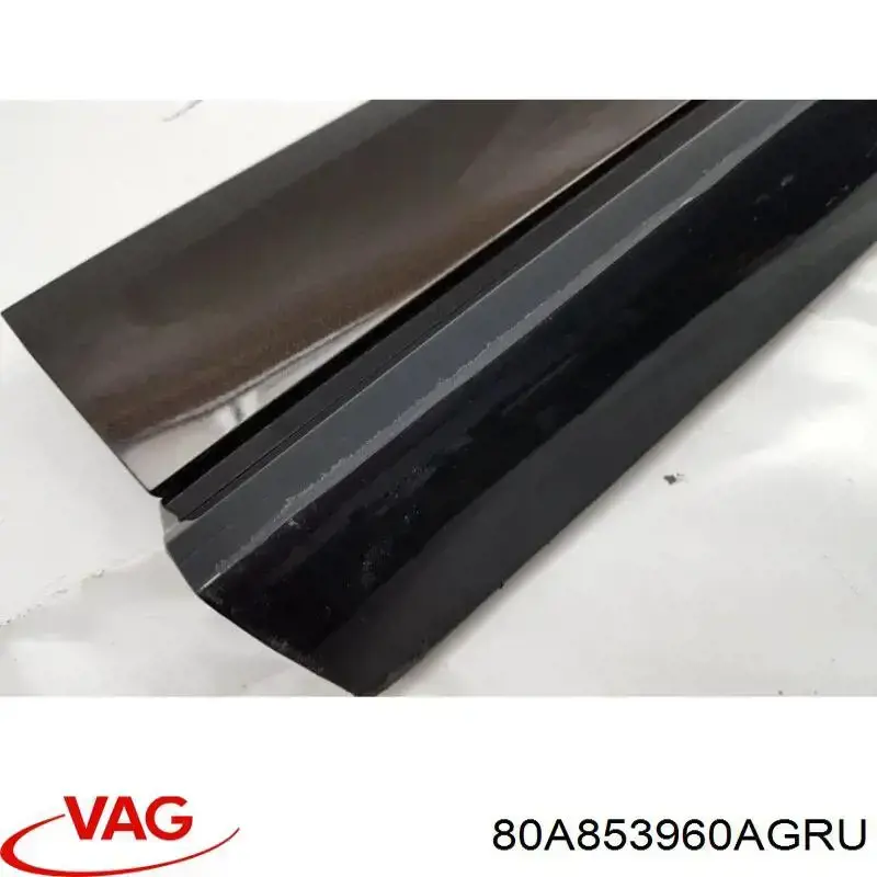 Comprar 80A853960AGRU VAG Moldura exterior del umbral delantero derecho