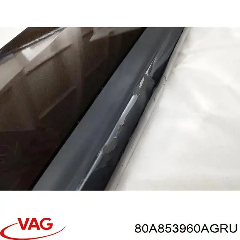 80A853960AGRU VAG Moldura exterior del umbral delantero derecho