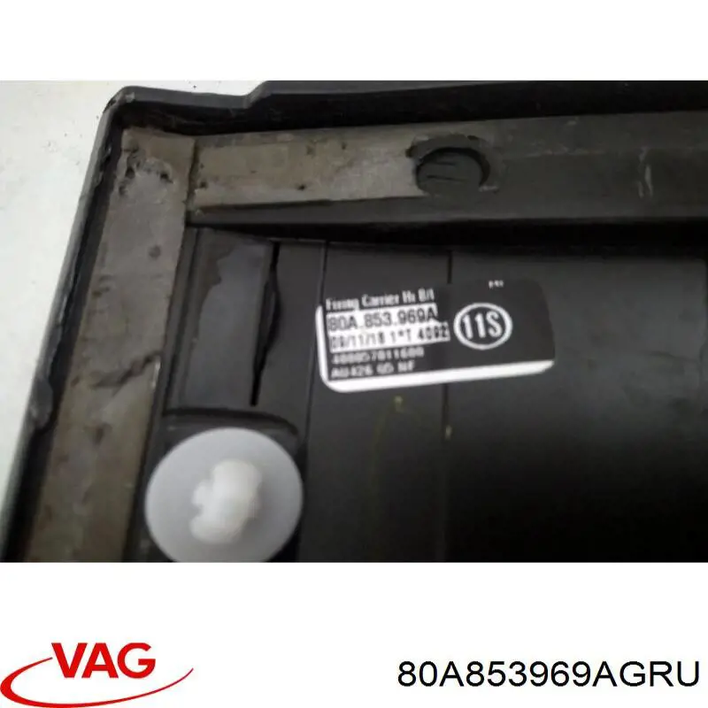 Moldura inferior de puerta trasera izquierda VAG 80A853969AGRU precio, desde 268,62 EUR