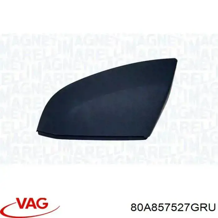 Cubierta de espejo retrovisor izquierdo VAG 80A857527GRU precio, desde 42,96 EUR