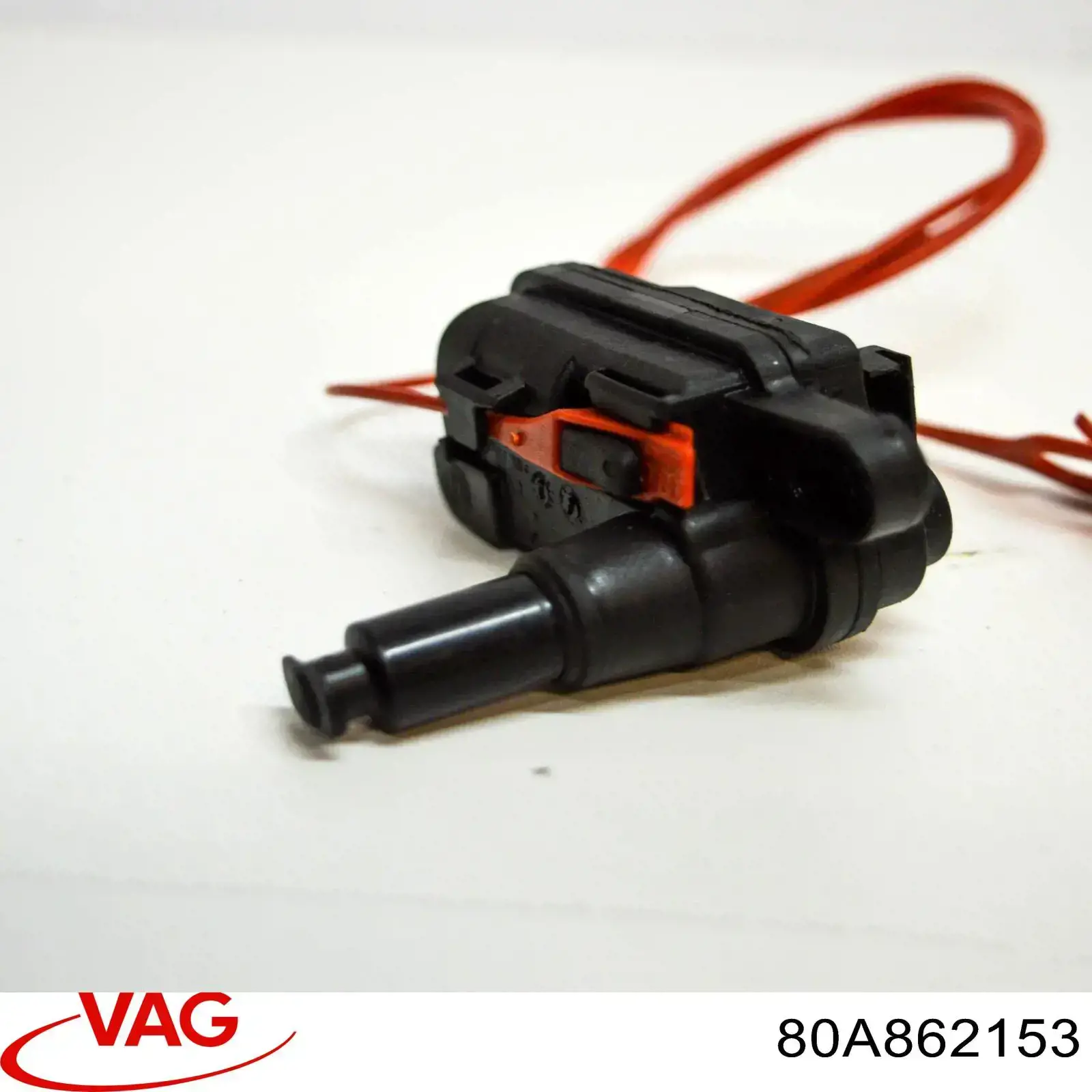 Cerradura de la tapa del depósito de combustible 80A862153A VAG