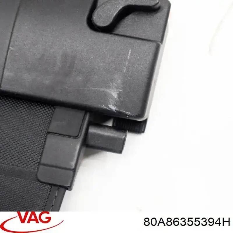 Cortina del compartimento de equipaje 80A86355394H VAG