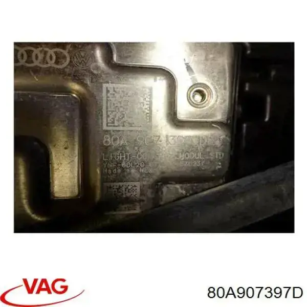 Comprar 80A907397D VAG Módulo de control de luces de faros (ECU)
