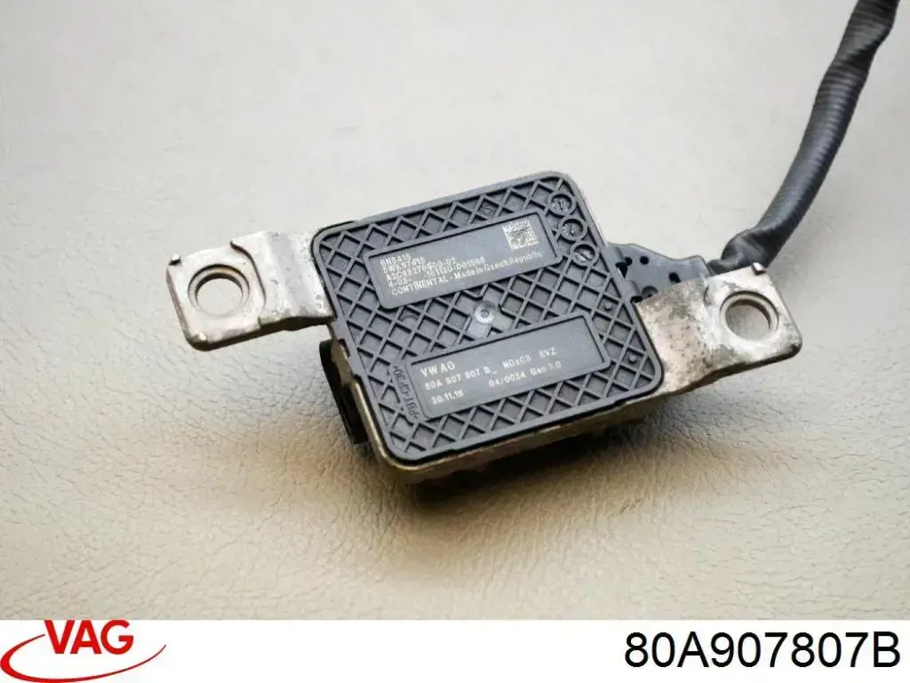 Sensor de óxidos de nitrógeno NOx VAG 80A907807AR