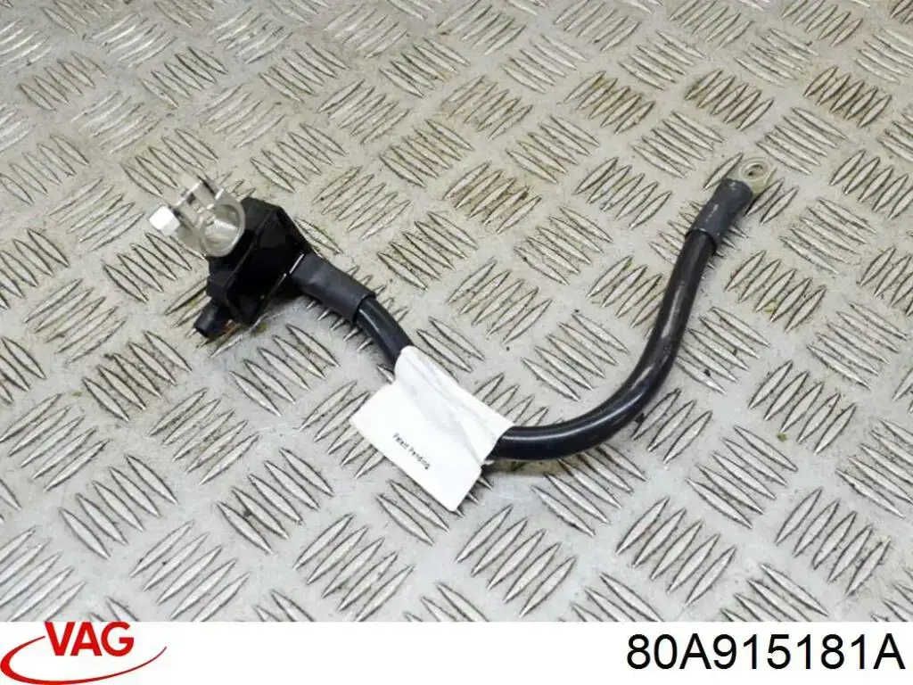Cable de masa de batería VAG 9A791518130 precio, desde 94,38 EUR
