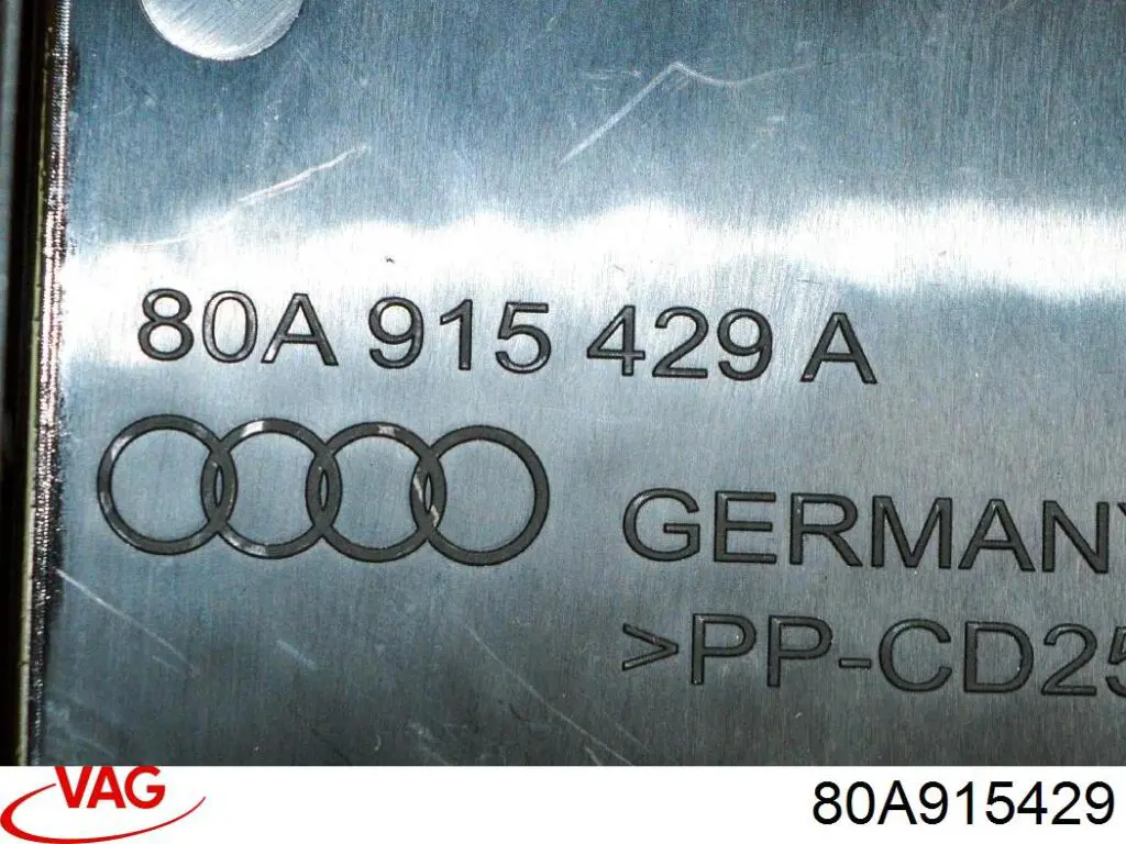 Comprar 80A915429 VAG 