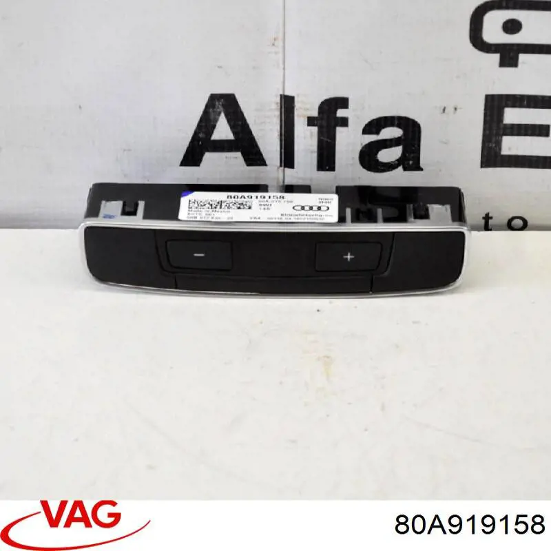 Módulo de modos de calefacción/aire acondicionado VAG 80A919158 precio, desde 75,50 EUR