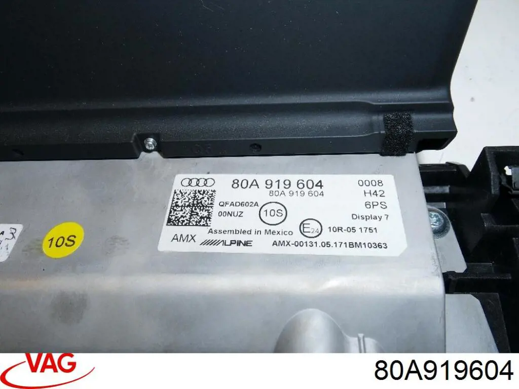 Comprar Pantalla Audi Q5  FYB, FYG