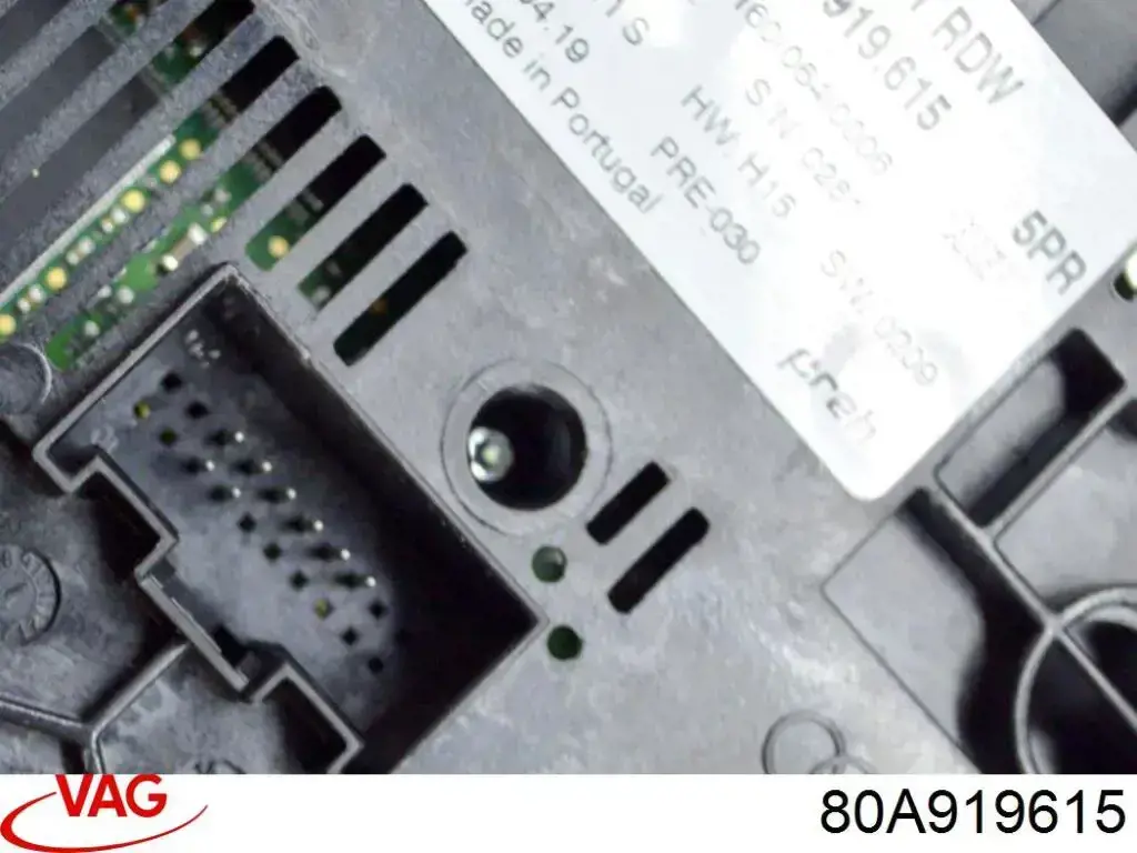 Unidad de control multimedia VAG 80A919615 precio, desde 352,84 EUR