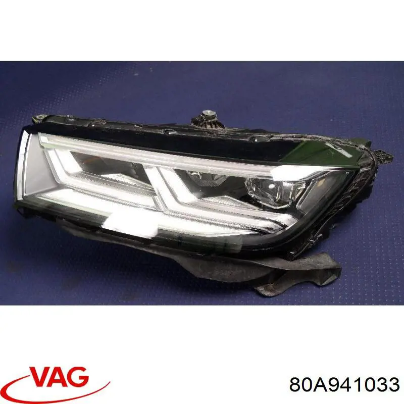 Comprar 80A941033 VAG Faro delantero izquierdo