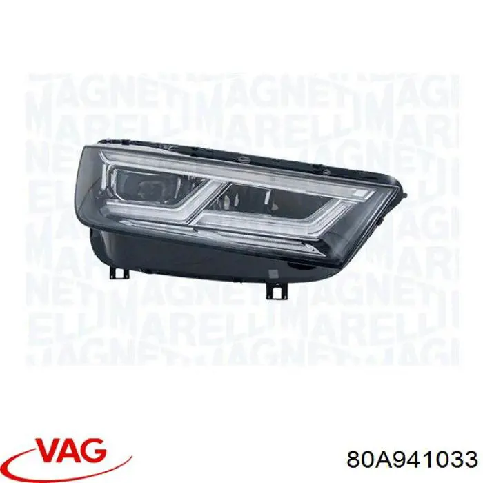 Faro VAG 80A941033 precio, desde 1061,48 EUR
