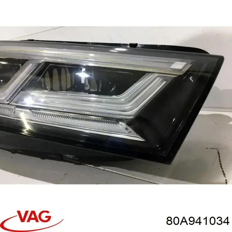 Faro derecho para Audi Q5 (FYB, FYG)