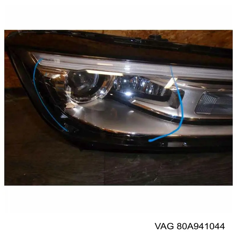  Faro derecho Audi Q5 
