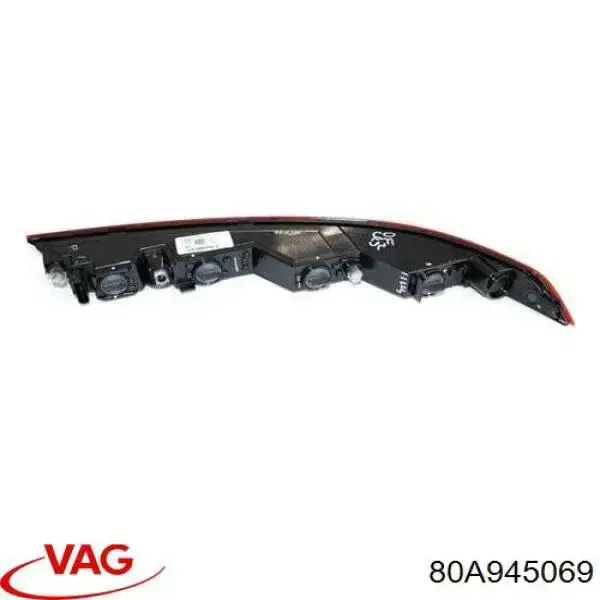 Piloto trasero izquierdo de parachoques Iparlux 16121021 precio, desde 117,66 EUR