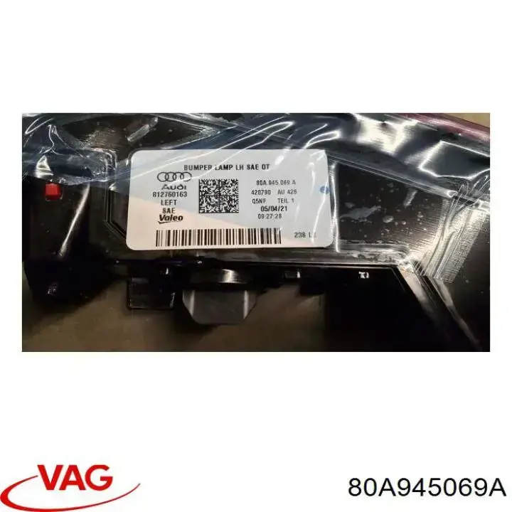 Comprar 30945095 AND Piloto trasero izquierdo de parachoques