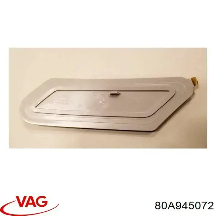 Comprar 80A945072 VAG Reflector del parachoques delantero derecho