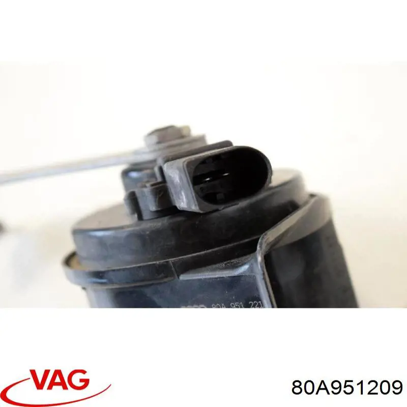 Bocina VAG 80A951209