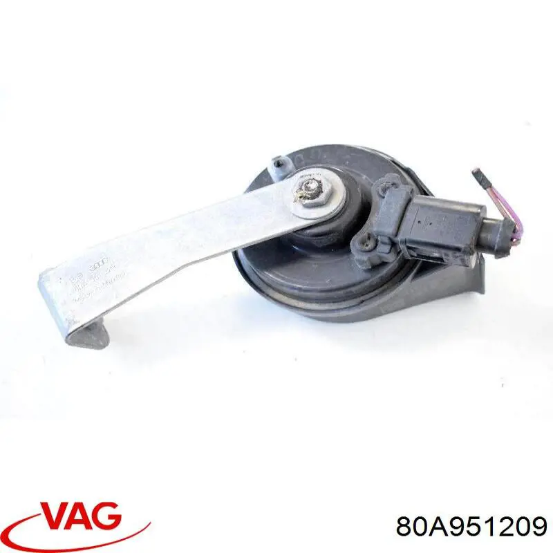 Claxon VAG 80A951209 precio, desde 46,46 EUR
