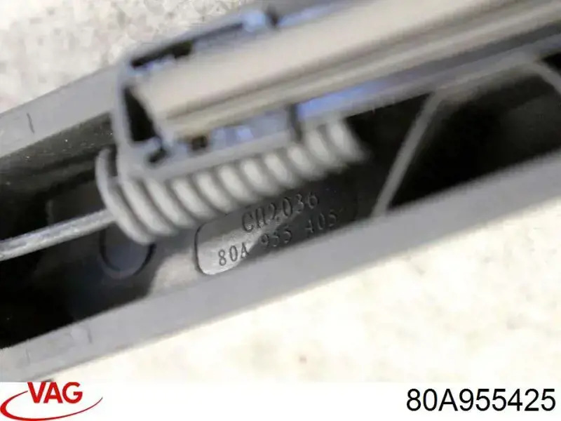 DF325 Denso Limpiaparabrisas trasero