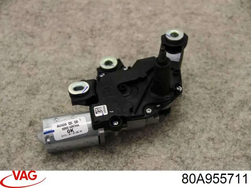 Motor limpiaparabrisas luna trasera para Audi Q5 (FYB, FYG)