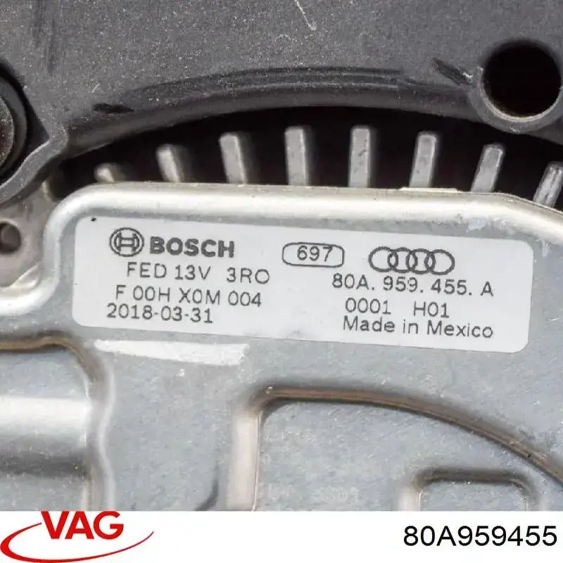 Comprar 80A959455C VAG 