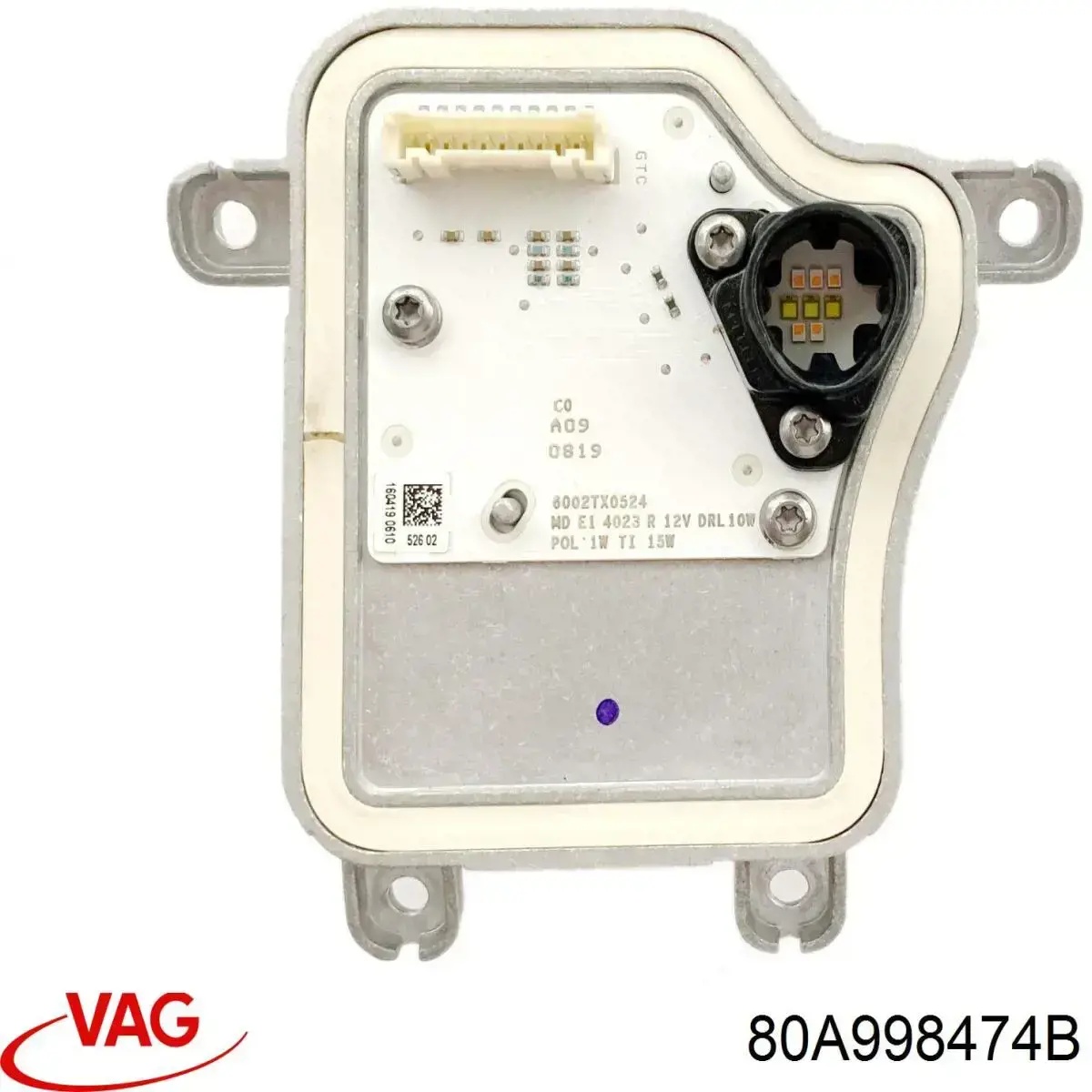 Comprar 80A998474B VAG Módulo de control de luces de faros (ECU)
