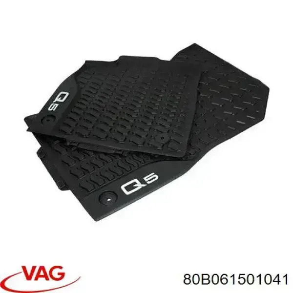 Comprar 80B061501041 VAG Juego de alfombrillas delanteras, 2 piezas