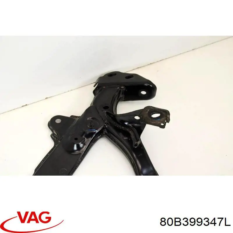 Subchasis delantero soporte motor VAG 80B399347L precio, desde 445,76 EUR