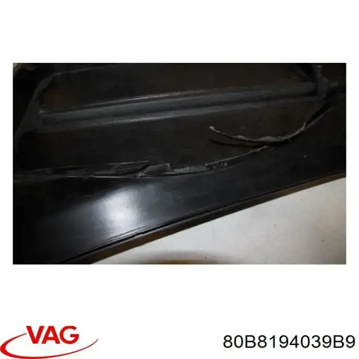 Canaleta del parabrisas VAG 80B8194039B9 precio, desde 103,09 EUR