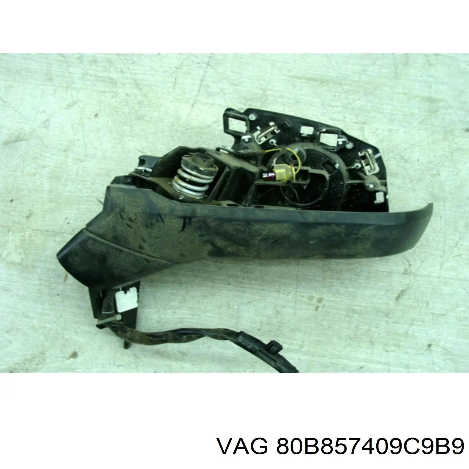 80A857527AGRU VAG Cubierta de espejo retrovisor izquierdo