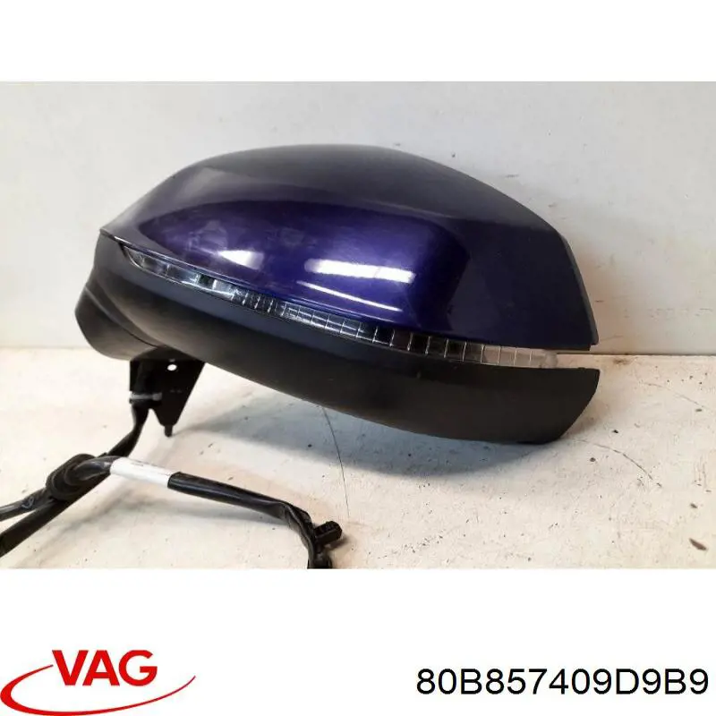 Espejo izquierdo VAG 80B857409D9B9 precio, desde 434,20 EUR