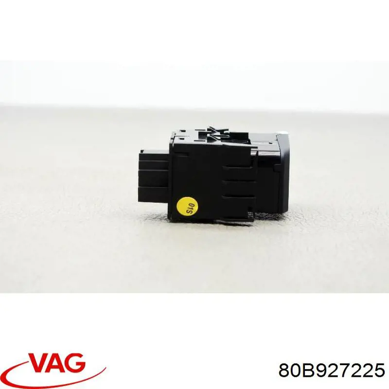 80B927225 VAG interruptor, accionamento freno detención