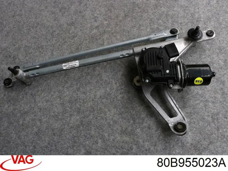 Comprar 80B955023A VAG Varilla de limpiaparabrisas