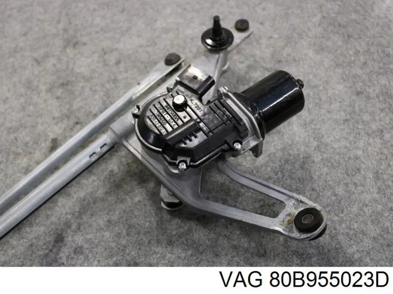 80B955023D VAG Varillaje de limpiaparabrisas