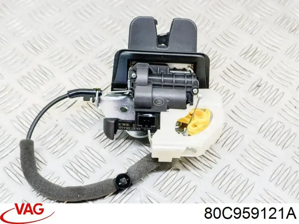 Sensor de apertura de la tapa del maletero 80C959121A VAG