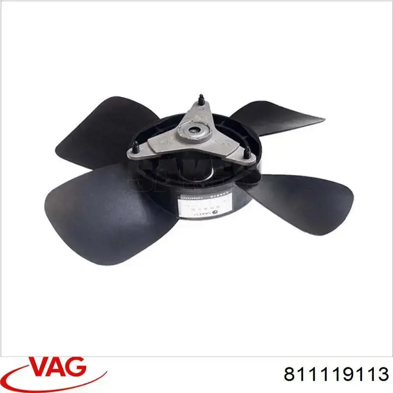 Comprar 811119113 VAG Ventilador de refrigeración completo derecho (motor y hélice)