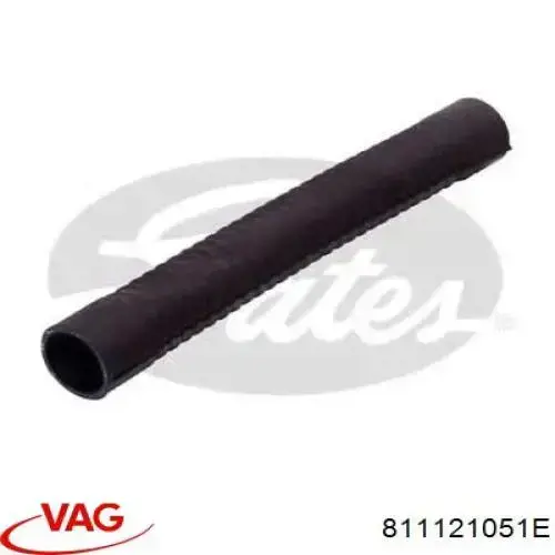 Comprar 811121051E VAG Manguera inferior del radiador