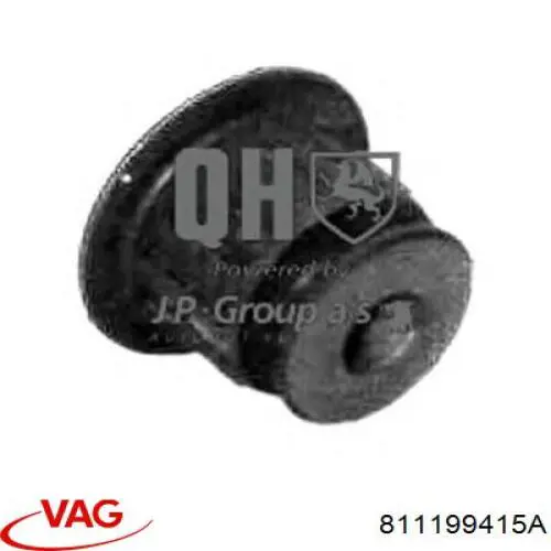 Buje silencioso del subchasis delantero VAG 811199415A precio, desde 5,07 EUR