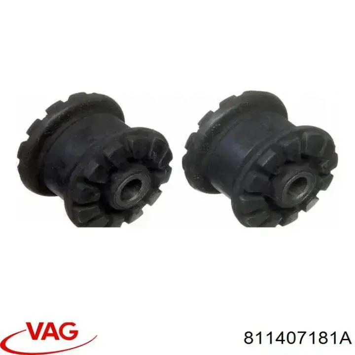 Silentblock del brazo de suspensión 811407181A VAG