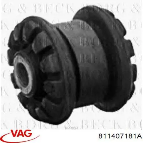 811407181A VAG Silentblock de brazo de suspensión delantero inferior