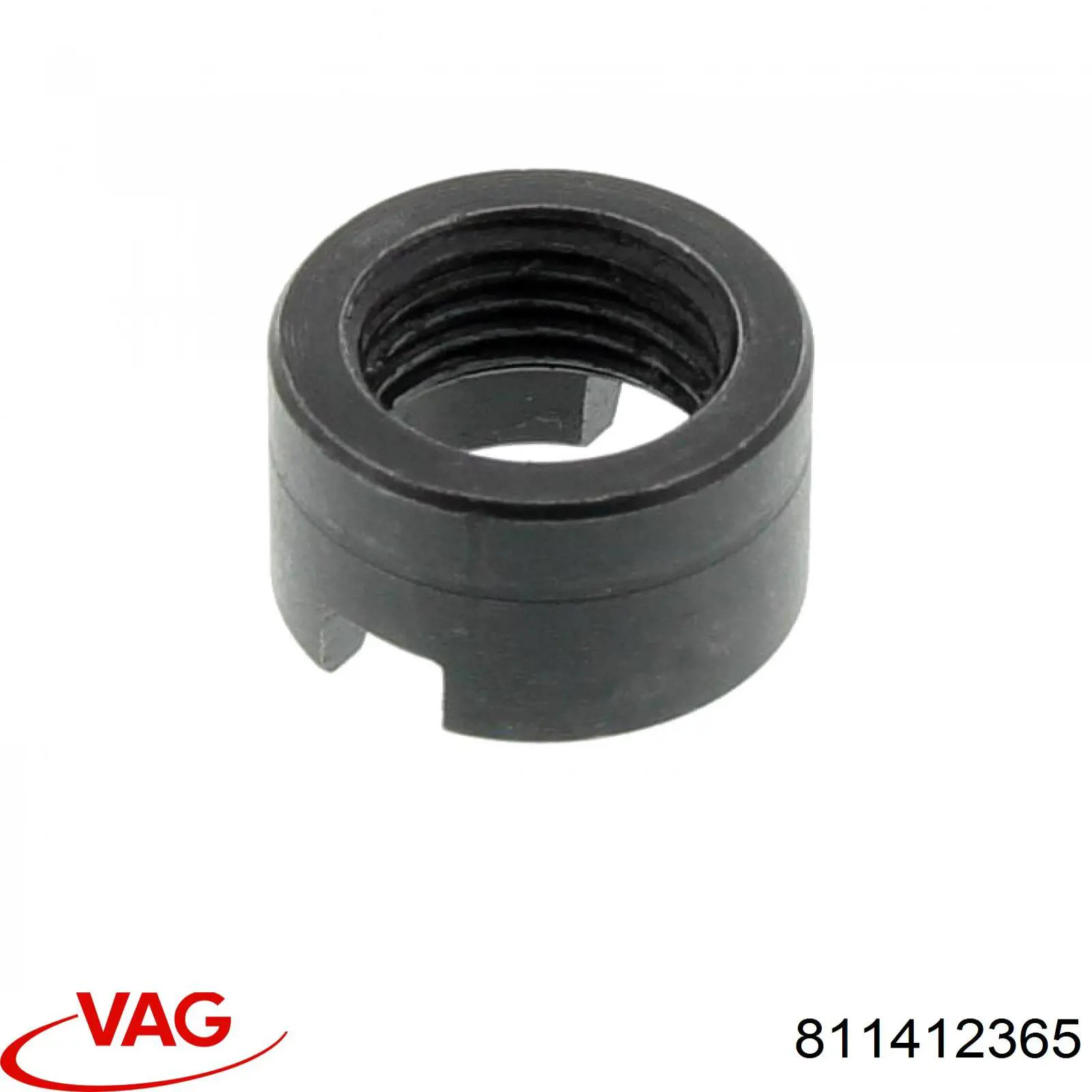Tuerca del vástago del amortiguador delantero 811412365 VAG