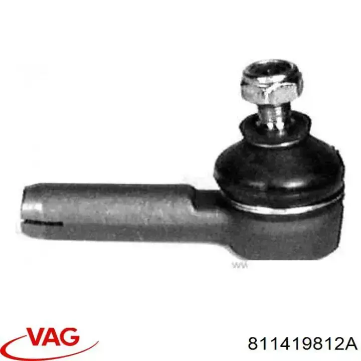 Rótula de barra de acoplamiento VAG 811419812A precio, desde 9,14 EUR