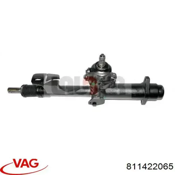 Cremallera de dirección 811422065 VAG