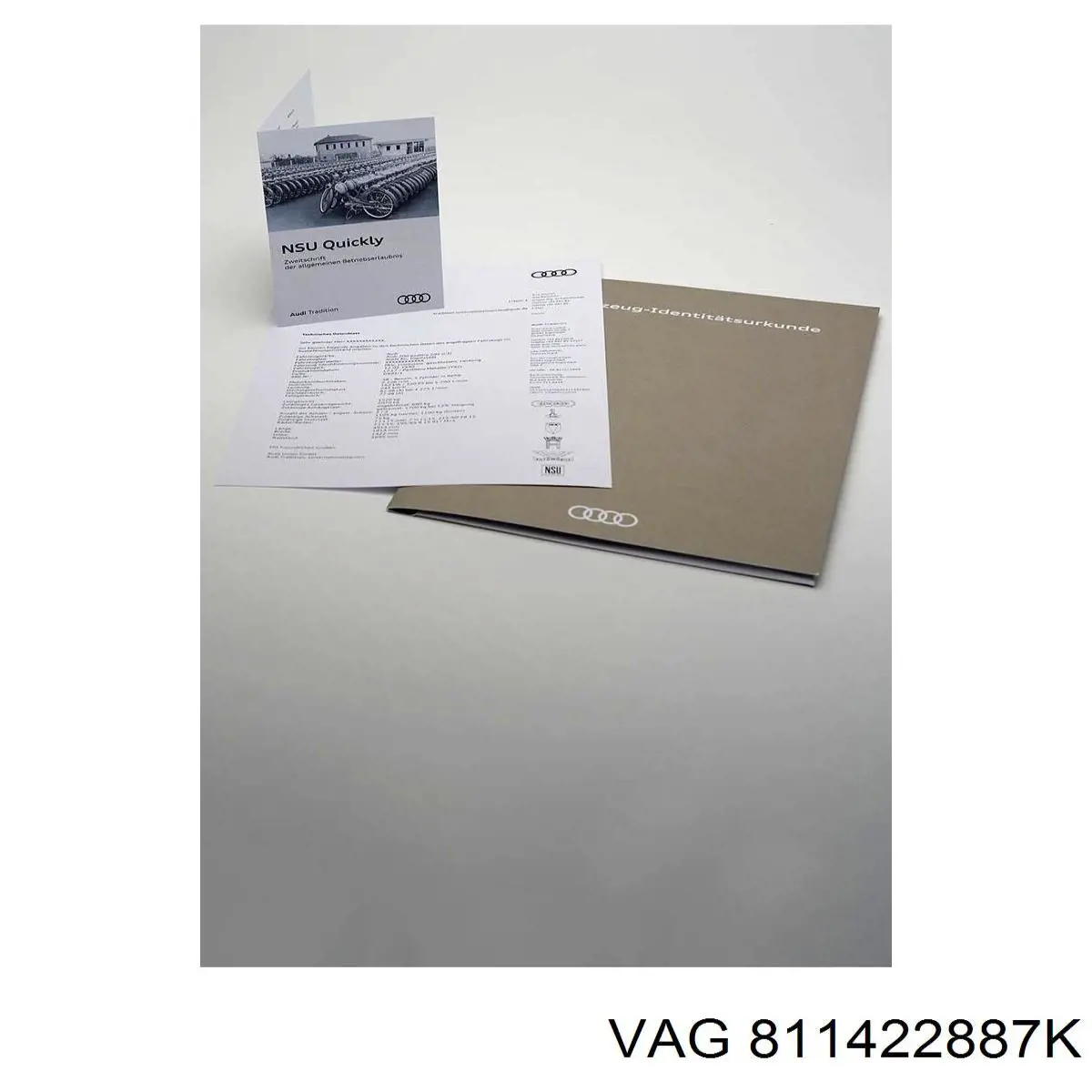 Manguera de baja presión de dirección asistida, del depósito a la bomba VAG 811422887D precio, desde 133,25 EUR