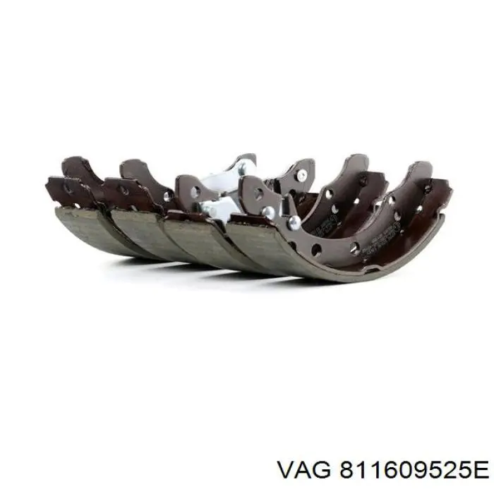 Zapatas de freno traseras VAG 811609525E