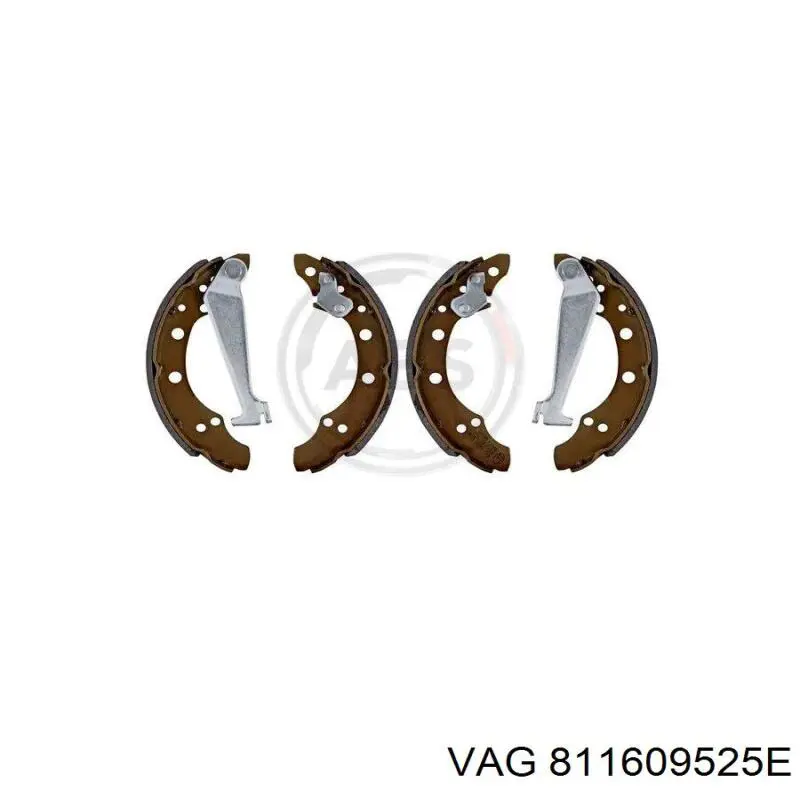 Comprar 811609525E VAG Zapatas de freno