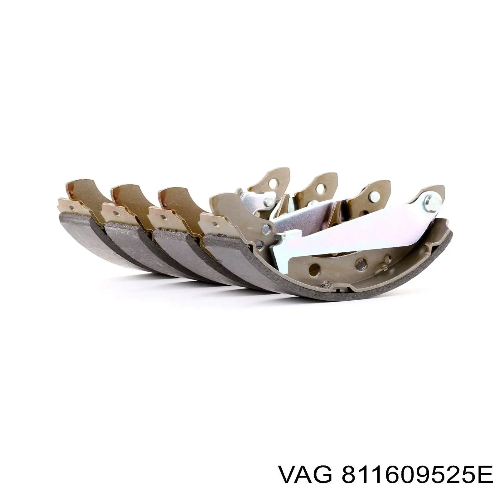 Zapatas de freno 811609525E VAG
